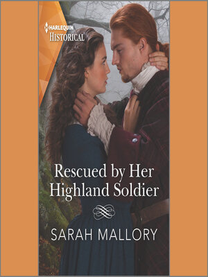 cover image of Rescued by Her Highland Soldier